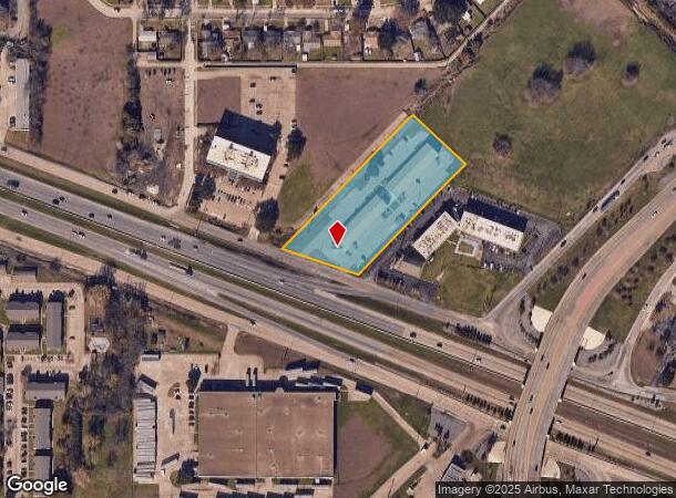  3911 Us Highway 80 E, Mesquite, TX Parcel Map