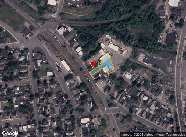 80 Railroad St, Mechanicville, NY Parcel Map