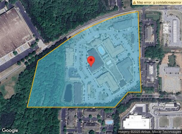  1111 Oakley Industrial Blvd, Fairburn, GA Parcel Map