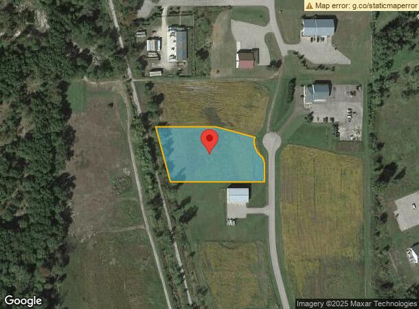  855 O E Bieri Ind Dr, Lowell, MI Parcel Map