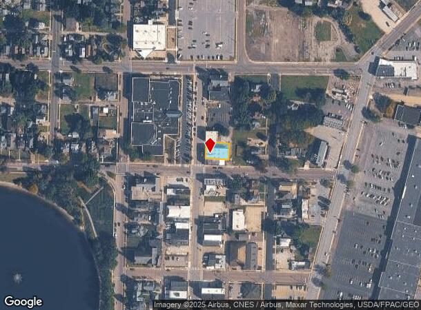 223 2Nd St Nw, Barberton, OH Parcel Map