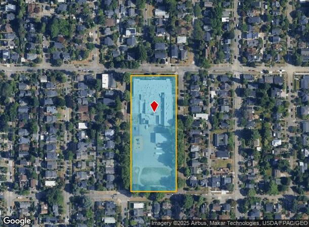 3311 Ne 60Th St, Seattle, WA Parcel Map