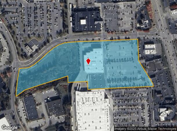  1000 Cranberry Square Dr, Cranberry Township, PA Parcel Map