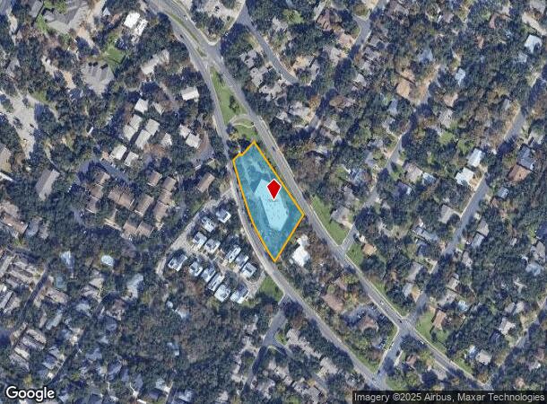  4107 Spicewood Springs Rd, Austin, TX Parcel Map