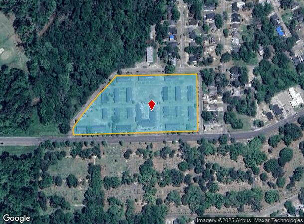  11 Dallas Ave, Selma, AL Parcel Map