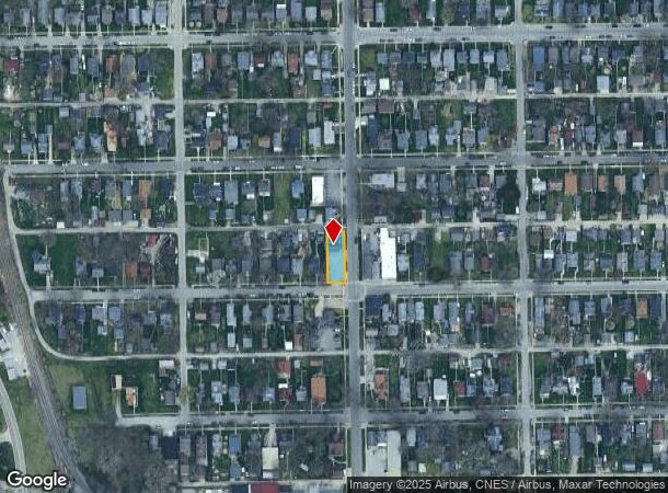  1802 High St, Fort Wayne, IN Parcel Map