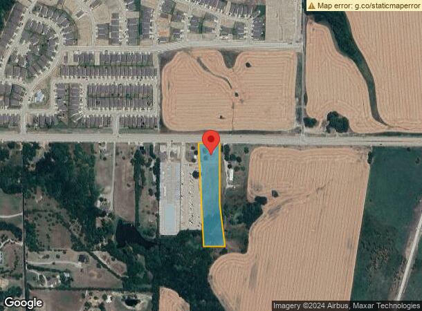  12302 Fm 121, Van Alstyne, TX Parcel Map