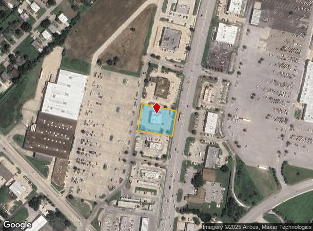8807 N Navarro St, Victoria, TX Parcel Map