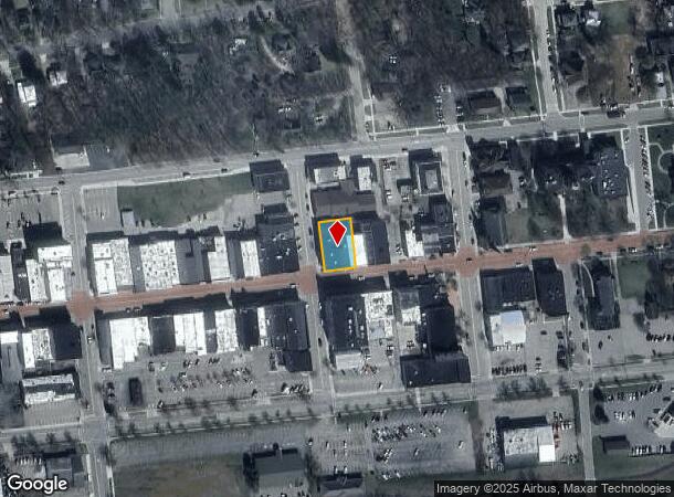 230 W Main St, Ionia, MI Parcel Map