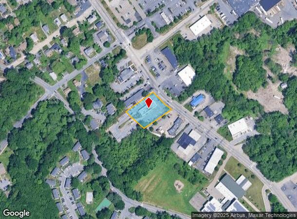  982 Grafton St, Worcester, MA Parcel Map