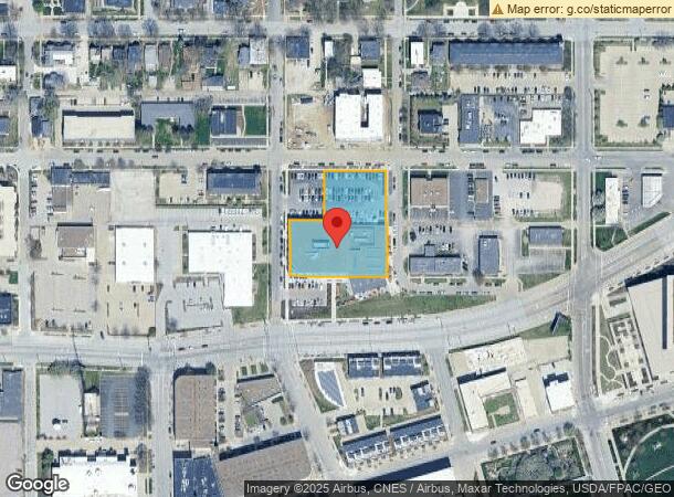  555 17Th St, Des Moines, IA Parcel Map