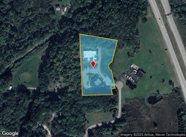  61 Executive Ct, West Middlesex, PA Parcel Map