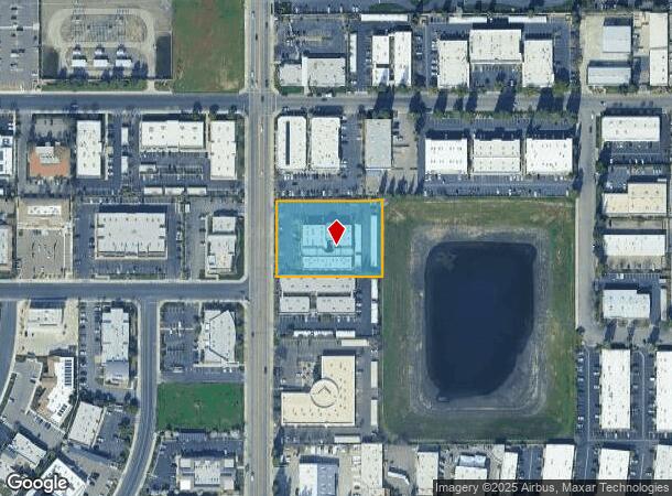  7600 N Ingram Ave, Fresno, CA Parcel Map