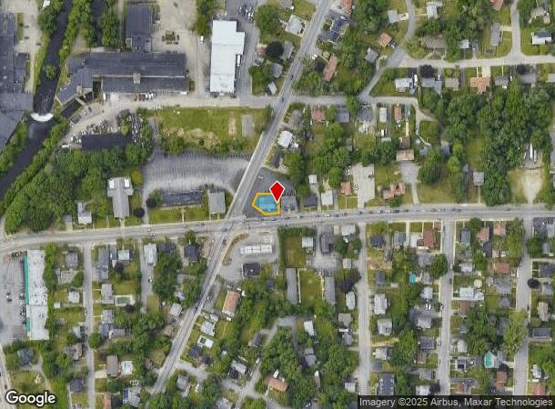  1593 Centerville Rd, Warwick, RI Parcel Map