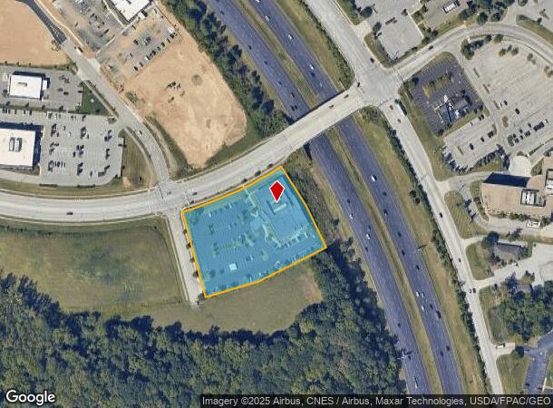  701 Tech Center Dr, Columbus, OH Parcel Map