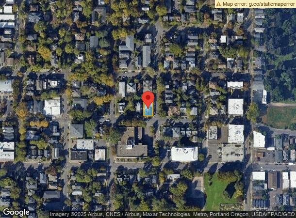  1733 Se Morrison St, Portland, OR Parcel Map