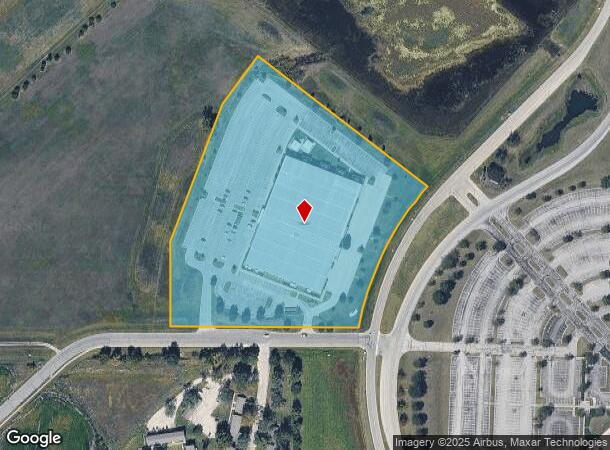 551 New Century Pkwy, New Century, KS Parcel Map