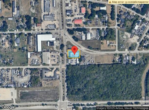  14613 S Post Oak Rd, Houston, TX Parcel Map