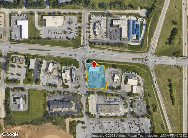 10201 S 21St St, Bellevue, NE Parcel Map