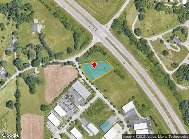  5003 S Production Dr, Bloomington, IN Parcel Map