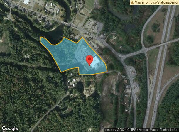  9 Lg Plaza Rd, Lake George, NY Parcel Map