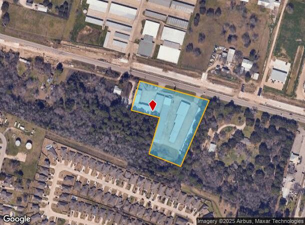 14285 Fm 1097 Rd W, Willis, TX Parcel Map