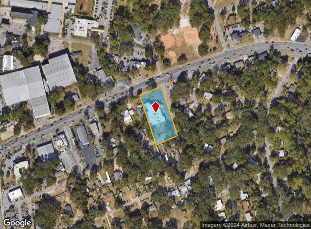  545 Brent Ln, Pensacola, FL Parcel Map