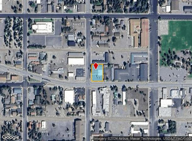  209 N Electric St, West Yellowstone, MT Parcel Map