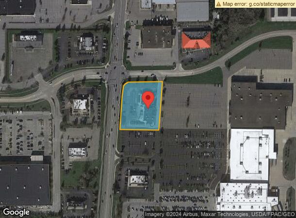  4055 Pearl Rd, Medina, OH Parcel Map