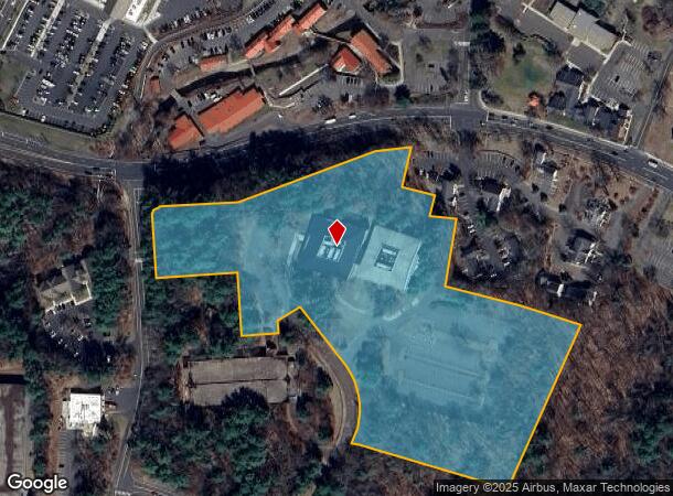 20 Security Dr, Avon, CT Parcel Map