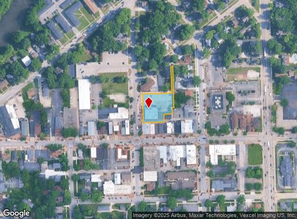 15025 S Des Plaines St, Plainfield, IL Parcel Map