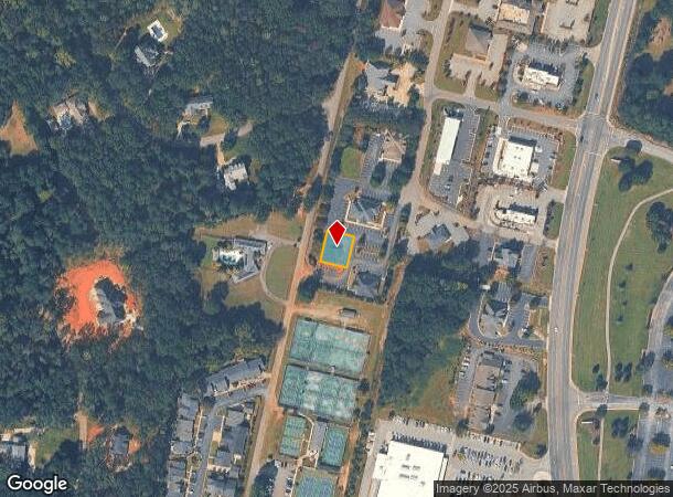  196 Mutual Dr, Anderson, SC Parcel Map