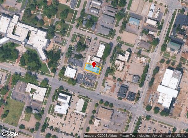  919 Sw Tyler St, Topeka, KS Parcel Map