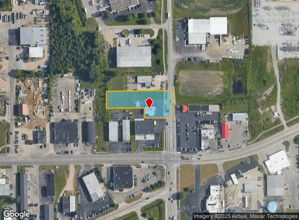 2045 112Th Ave, Holland, MI Parcel Map
