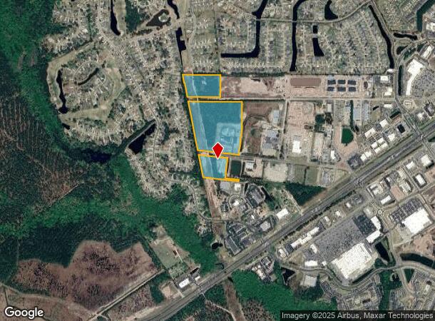  146 Gregory Rd Ne, Leland, NC Parcel Map