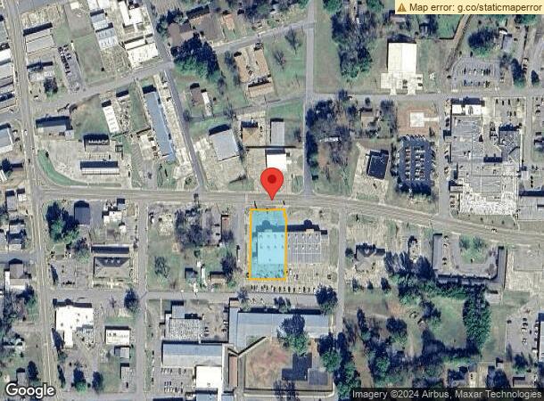  300 E 8Th St, Danville, AR Parcel Map