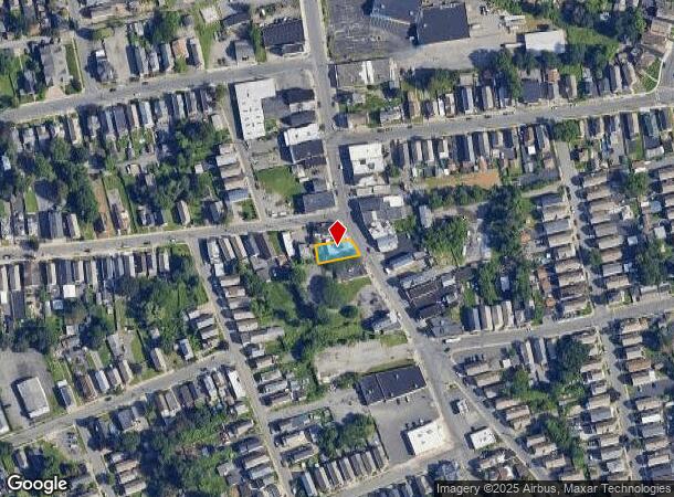  906 Crane St, Schenectady, NY Parcel Map