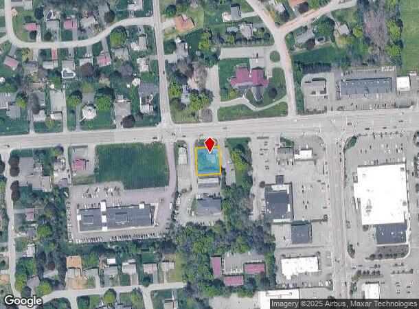  5413 W Genesee St, Camillus, NY Parcel Map