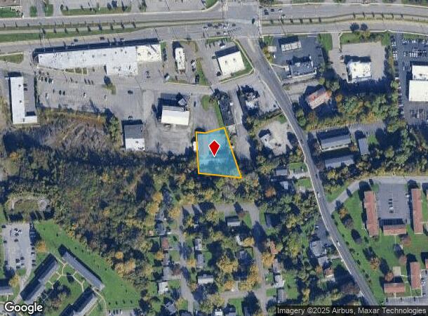130 Headson Dr, Syracuse, NY Parcel Map