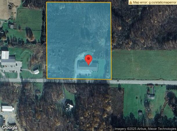  17540 State Highway 198, Saegertown, PA Parcel Map