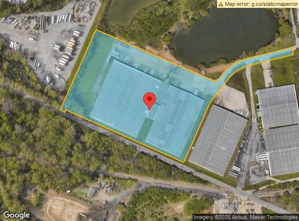  1312 E 42Nd St, Chattanooga, TN Parcel Map