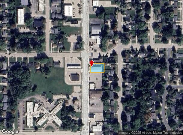  1314 S Commercial St, Neenah, WI Parcel Map
