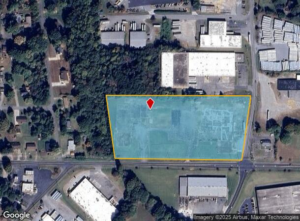  1715 Conover Blvd E, Conover, NC Parcel Map