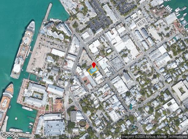 118 Duval St, Key West, FL Parcel Map
