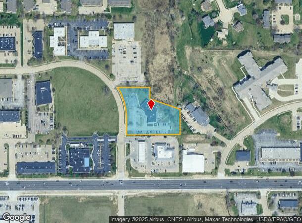 5345 Spring St, Davenport, IA Parcel Map