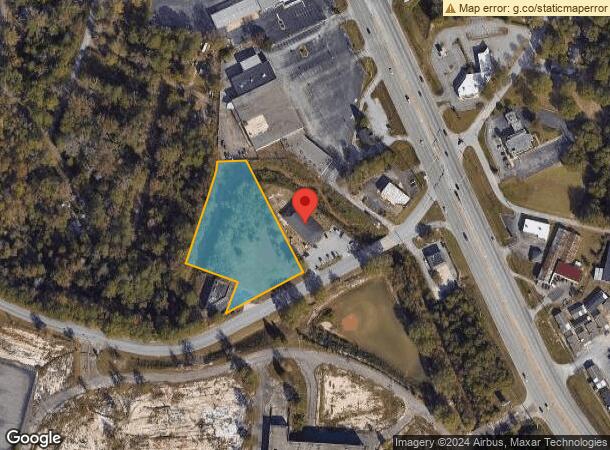  2809 Regency Blvd, Augusta, GA Parcel Map