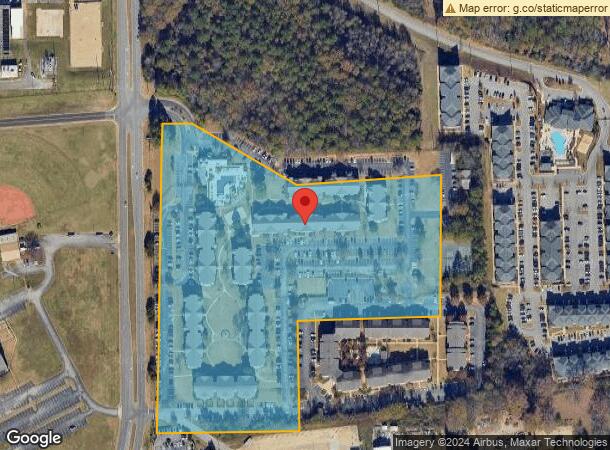  301 Helen Keller Blvd, Tuscaloosa, AL Parcel Map