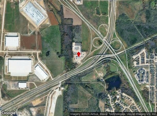 975 S Highway 67, Midlothian, TX Parcel Map