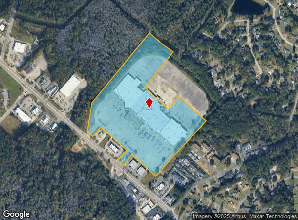 Chestnut St, Orangeburg, SC Parcel Map