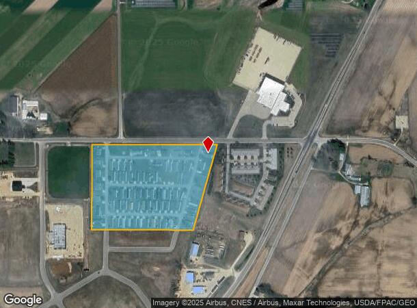  Saugstad Rd, Westby, WI Parcel Map